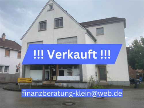Finanzberatung-klein@web.de(1) - VERKAUFT !! VERKAUFT !! 2-Familienhaus mit ehem. Laden
