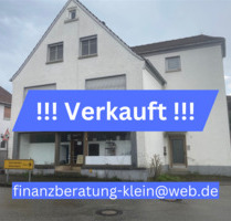 VERKAUFT !! VERKAUFT !! 2-Familienhaus mit ehem. Laden - Kottweiler-Schwanden