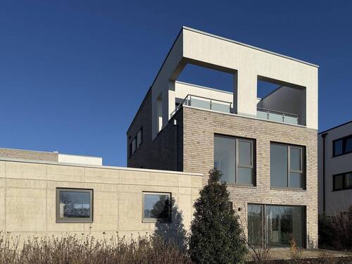 Außenansicht - 4 Zimmer Etagenwohnung in Bissendorf