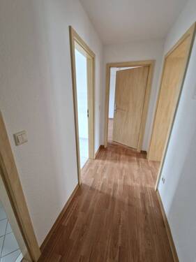 Flur - 2 Zimmer Etagenwohnung zur Miete in Lutherstadt Wittenberg
