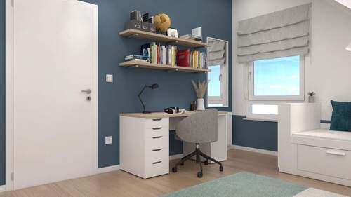Jugendzimmer 1. Obergeschoss1 - 