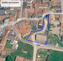 Lageplan BVH Armsheim - 5 Zimmer Mehrfamilienhaus, Wohnhaus in Armsheim