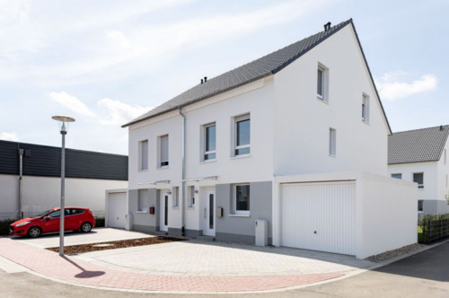 Ansicht Eingangsseite - 