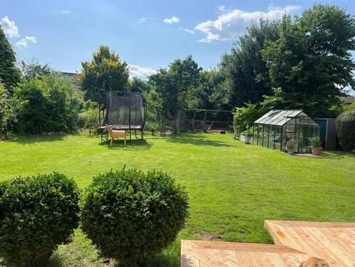 Garten 1 - 4 Zimmer Bungalow in Sehestedt