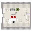 Grundriss Dachgeschoss - 
