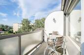 Balkon DG - 2 Zimmer Etagenwohnung in Oberhausen