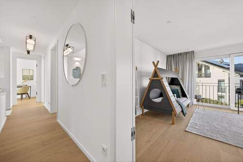 Perspektive Obergeschoss - 