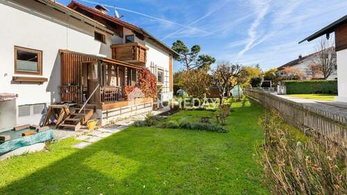 Garten 2 - Einfamilienhaus mit 160,00 m&sup2; in Raubling zum Kaufen