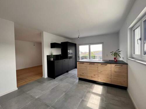 Wohnküche - Freie ETW nähe Brombachsee * ohne Provision * KfW40+ * PV * Wärmepumpe * Aufzug * Balkon * TG