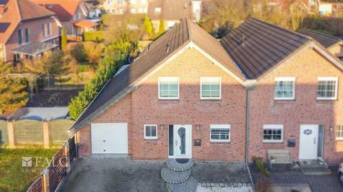 Hausansicht Drohne - 