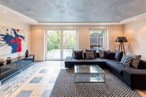 Wohnraum - (KI generiert) - 4 Zimmer Doppelhaushälfte in Hückelhoven