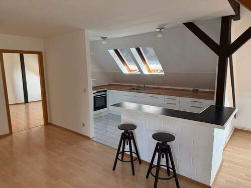 Küche.jpg - 3 Zimmer Whg. über 2 Etagen mit Dachterrasse im Magniviertel