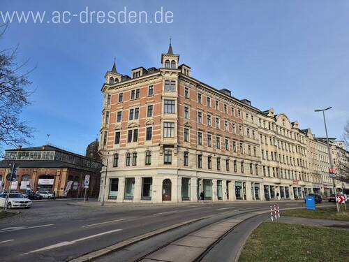 Bild 1 - Exklusives Ladenlokal in zentraler Lage von Chemnitz - Ehemalige Kunstgalerie auf der Theaterstraße