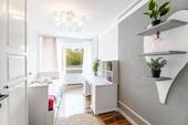 Helles Kinderzimmer mit Balkon - Etagenwohnung mit 97,00 m&sup2; in Höchberg zum Kaufen