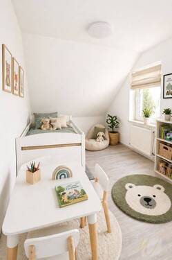 Kinderzimmer Musterwohnung - 
