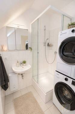 Badezimmer Musterwohnung - 