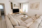 Wohnzimmer Musterwohnung - 