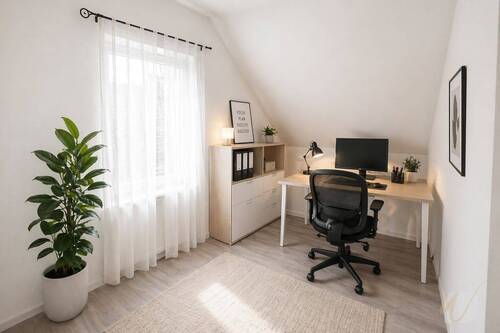Büro Musterwohnung - 