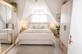 Schlafzimmer Musterwohnung - 