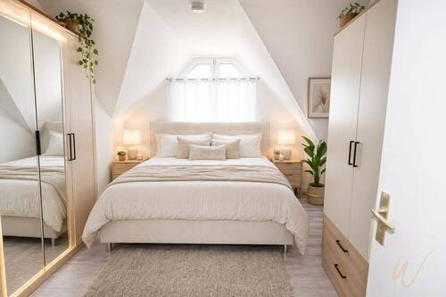 Schlafzimmer Musterwohnung - 