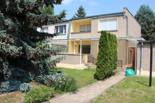 Rückansicht - 6 Zimmer Einfamilienhaus in Bernburg