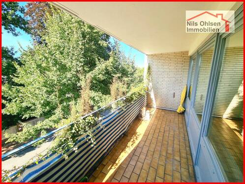 Balkon - Etagenwohnung mit 62,00 m² in Itzehoe zum Kaufen