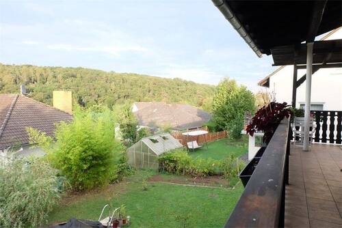 Balkon Aussicht - 