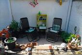 überdachte Terrasse - 
