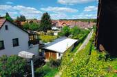 Blick vom Balkon - 