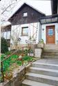 Hausansicht von hinten - 