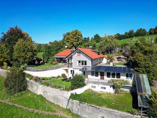 Gebäudeansicht - 6 Zimmer Einfamilienhaus in Argenbühl