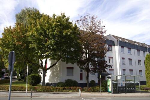 Ansicht Strasse - 2 Zimmer Etagenwohnung zum Kaufen in Dortmund