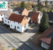 Erneuerbare Energie trifft Fachwerkcharme - Kernsaniertes Haus in ruhiger Lage - Rauschenberg / Bracht