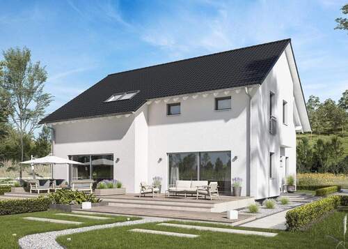 Garten - Mehrfamilienhaus, Wohnhaus mit 220,00 m&sup2; in Büren zum Kaufen