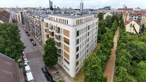 Außenansicht - 2 Zimmer Etagenwohnung zur Miete in Leipzig