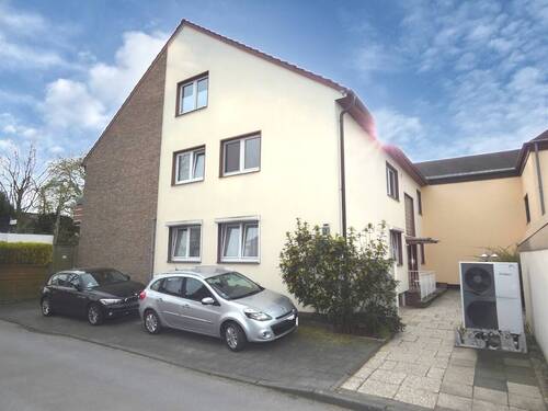 Ansicht Giebelseite - Etagenwohnung mit 94,00 m&sup2; in Ratingen zum Kaufen