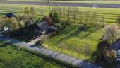 Drohnenaufnahme - 4 Zimmer Einfamilienhaus zum Kaufen in Balje