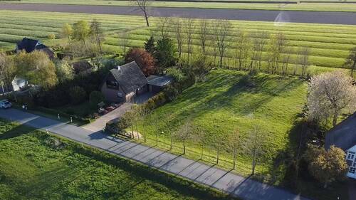 Drohnenaufnahme - 4 Zimmer Einfamilienhaus zum Kaufen in Balje