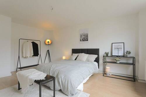 Bild 1 - Renovierte 3-Zimmer Wohnung mit Terrasse im Erdgeschoss