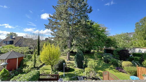 Blick in den Garten - 