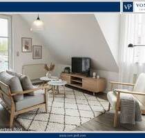 Charmante Dachgeschosswohnung mit hoher Lebensqualität - Wolfhagen
