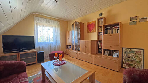 Wohnzimmer im DG - 