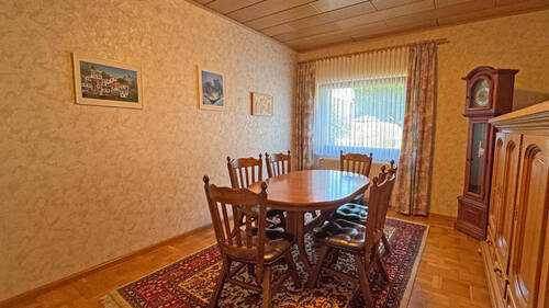 Esszimmer im EG - 