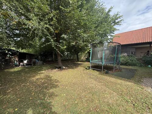 Garten - 6 Zimmer Einfamilienhaus zum Kaufen in Rattelsdorf