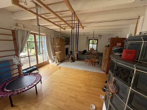 Wohn-/Esszimmer - Ansicht 1 - Einfamilienhaus mit 174,00 m² in Rattelsdorf zum Kaufen