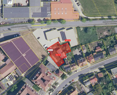 Aufnahme Bayernatlas - Grundstück zum Kauf - Provisionsfrei