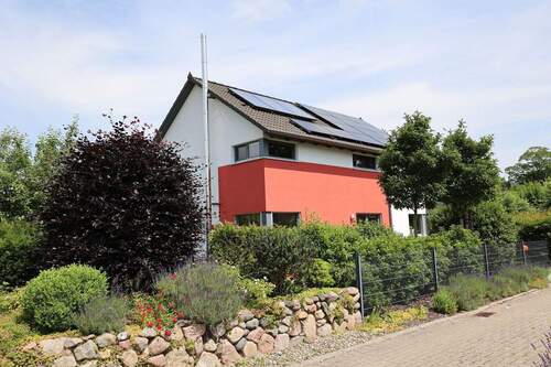 Seitenansicht - 4 Zimmer Einfamilienhaus zum Kaufen in Buchholz in der Nordheide