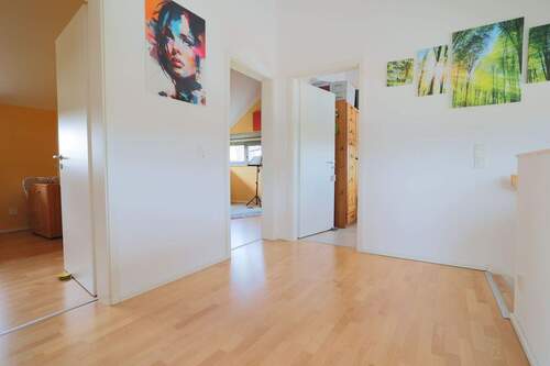 Galerie im Obergeschoss - 