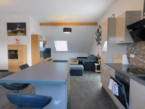 KB9 Wohnraum mit Küchenbereich - 