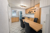 Küche/ Esszimmer - 